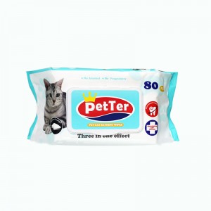Lingettes de désodorisation des animaux PT-028