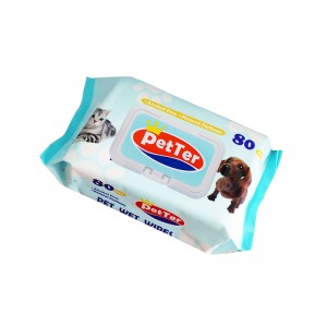Lingettes de désodorisation des animaux PT-029